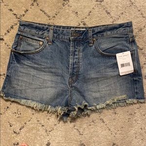 FREE PEOPLE Harbor Denim Shorts Sz. 30